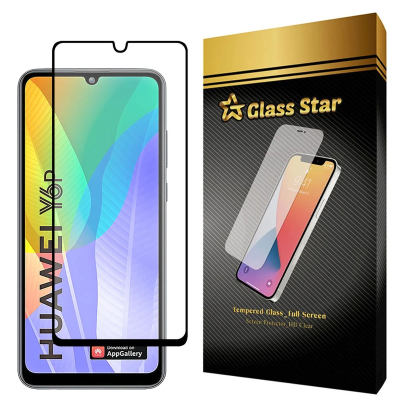 محافظ صفحه نمایش سرامیکی گلس استار مدل CMX مناسب برای گوشی موبایل هوآوی Y6p