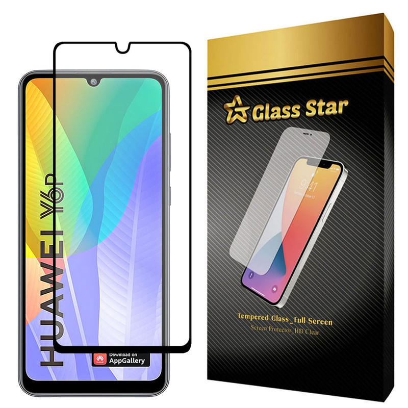 محافظ صفحه نمایش سرامیکی گلس استار مدل CMX مناسب برای گوشی موبایل هوآوی Y6p