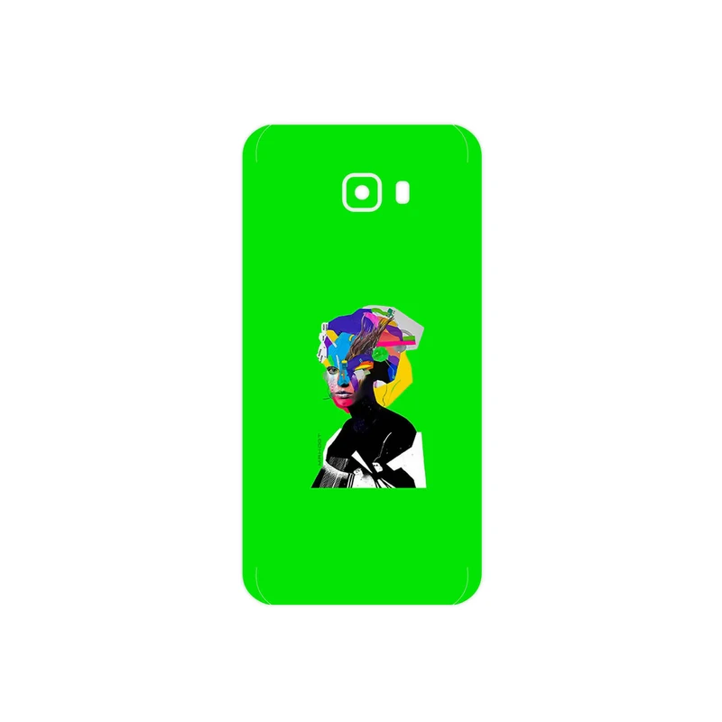 برچسب پوششی ماهوت مدل Collage of Women Portrait 3 مناسب برای گوشی موبایل سامسونگ Galaxy C7 Pro