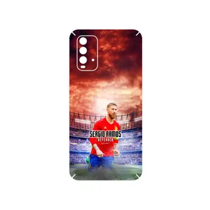 MAHOOT Sergio Ramos Cover Sticker for Xiaomi Redmi 9T
