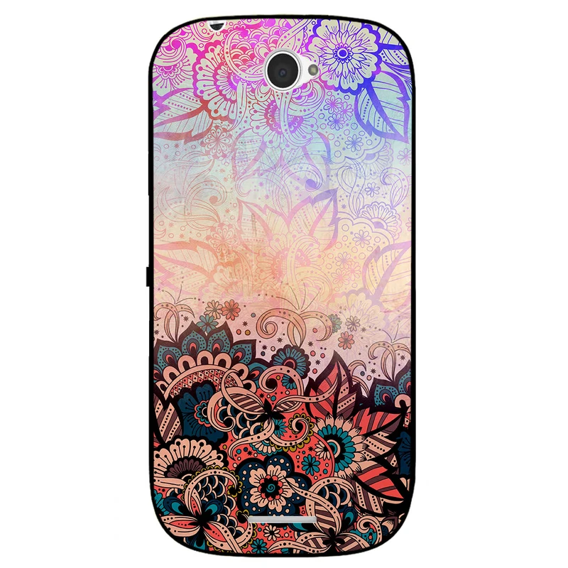 کاور مگافون طرح بته جقه مدل 7727 مناسب برای گوشی موبایل سونی Xperia E4 