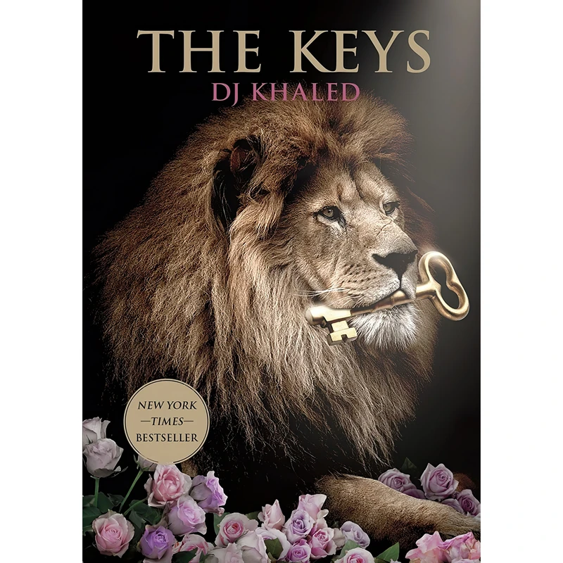 کتاب The Keys اثر DJ Khaled and DJ Khaled انتشارات Crown Archetype