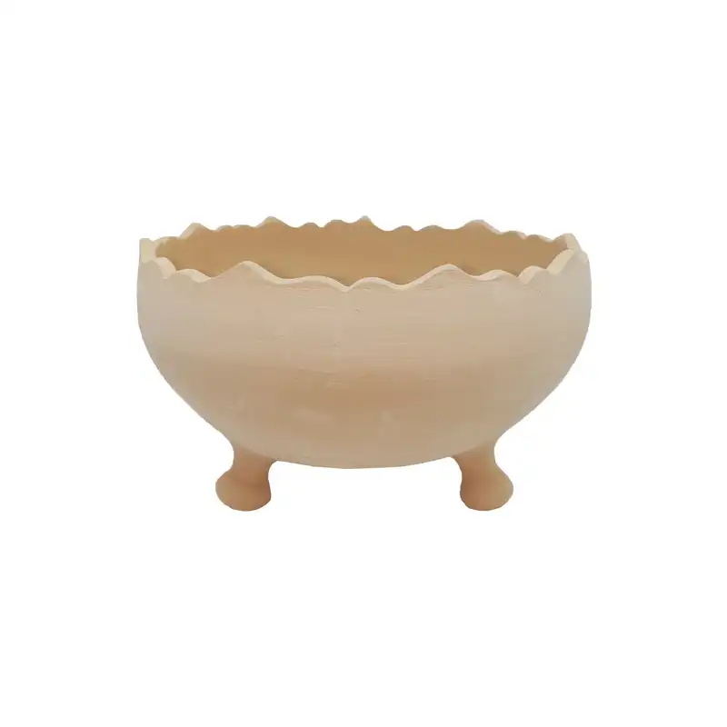 شکلات خوری سفالی خام مدل سلجوقی کد D25