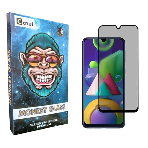 محافظ صفحه نمایش حریم شخصی کوکونات مدل monku مناسب برای گوشی موبایل سامسونگ Galaxy M21