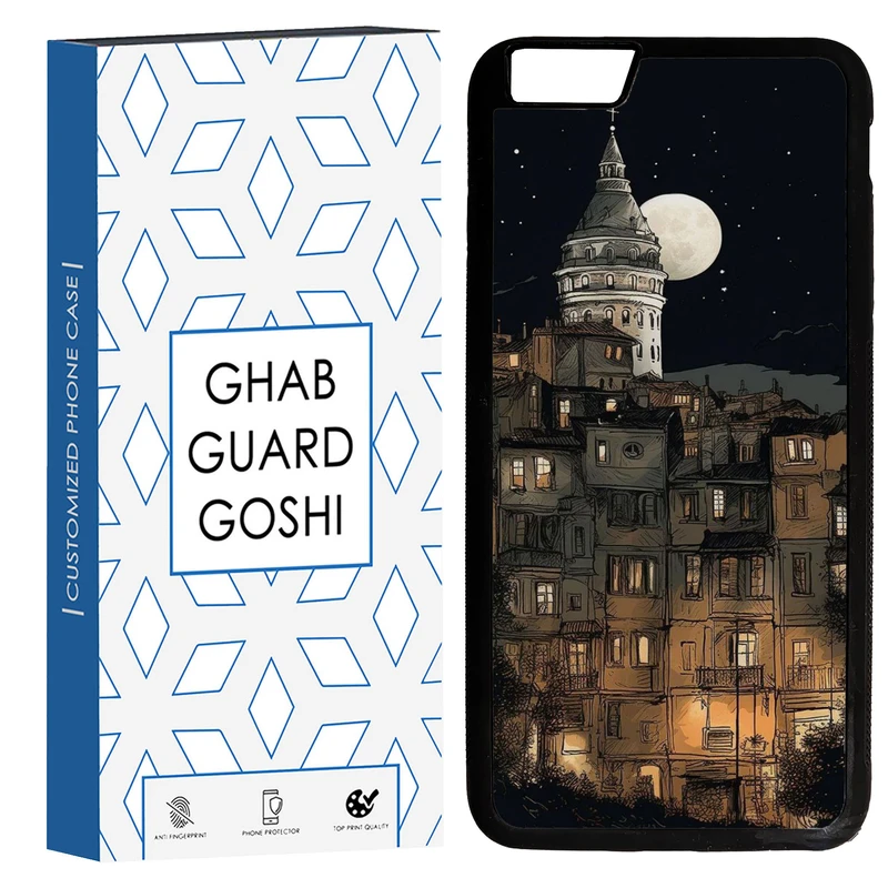 کاور قاب گارد گوشی طرح فانتزی کد TPU-098 مناسب برای گوشی موبایل اپل Iphone 6 PLUS / 6S PLUS