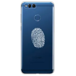 Megafone Finger Print C62-W Cover For Honor 7x