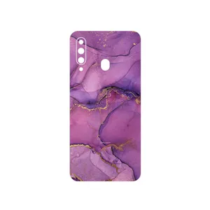 MAHOOT Purple Marble Cover Sticker for Samsung Galaxy A60