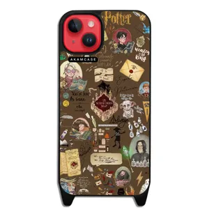 AKAM AMCWLA15PLUS-HARRY POTTER10 Cover For Apple iPhone 15 Plus