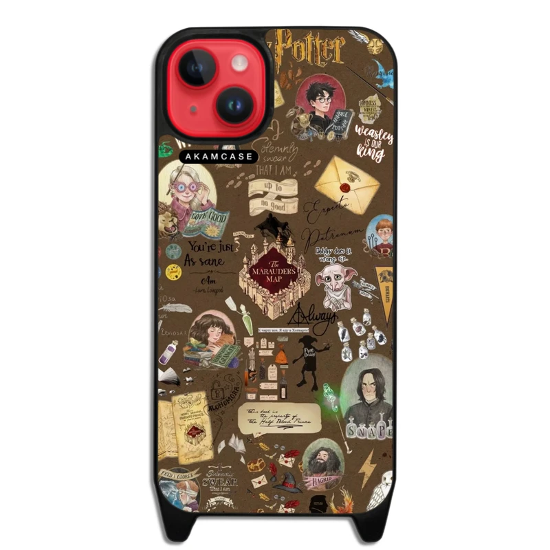 کاور آکام مدل AMCWLA15PLUS-HARRY POTTER10 مناسب برای گوشی موبایل اپل iPhone 15 Plus