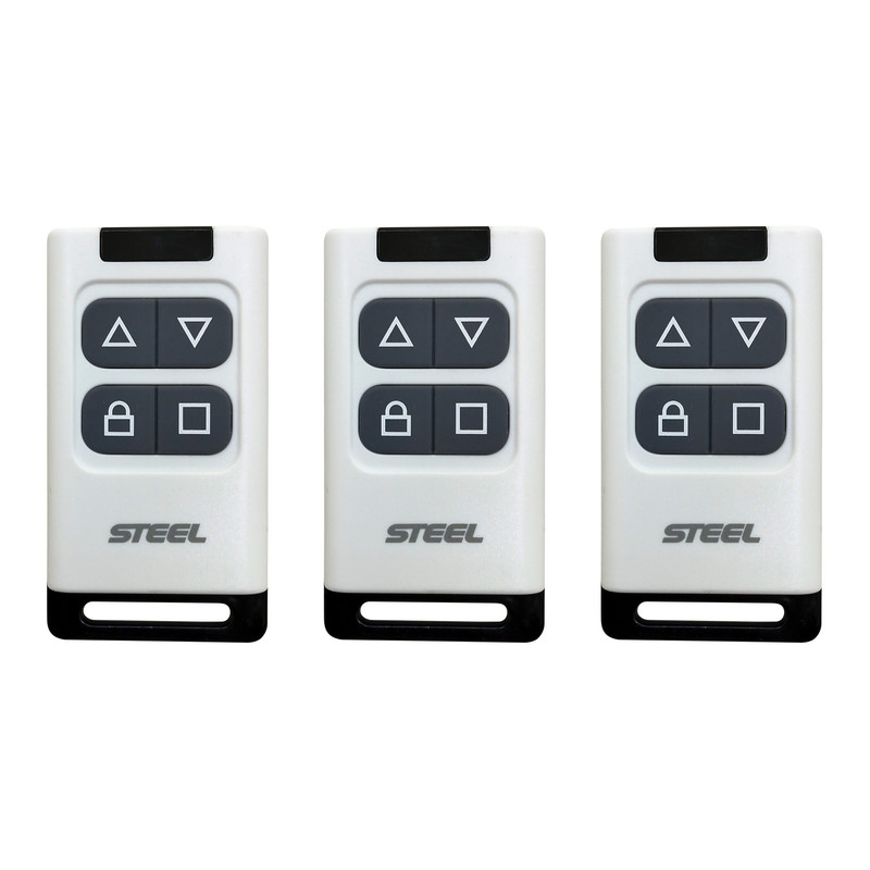 ریموت بلوتوثی استیل مدل Elentra کد 433-MHz مجموعه 3 عددی