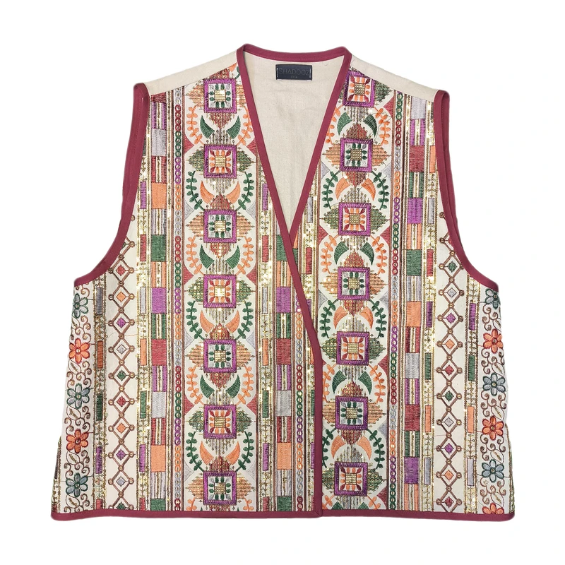 جلیقه زنانه شادوز مدل خاتون