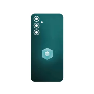 MAHOOT Minimal Cube icon Cover Sticker for Samsung Galaxy A54