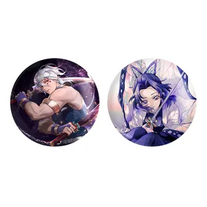 مگنت خندالو طرح کامادو تانجیرو و اوزویی تنگن انیمه شیطان کش کد 1147811482 مجموعه 2 عددی