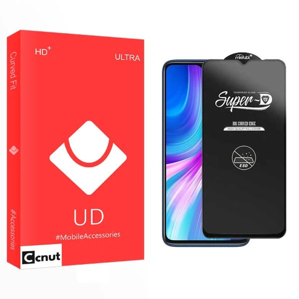 محافظ صفحه نمایش کوکونات مدل UD SuperD_ESD مناسب برای گوشی موبایل شیائومی Redmi Note 8 Pro