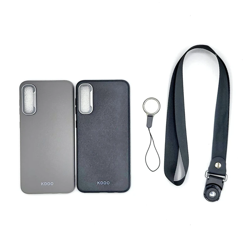 کاور کد KDOO0 مناسب برای گوشی موبایل سامسونگ galaxy A50 به همراه بند آویز گردنی مجموعه دو عددی