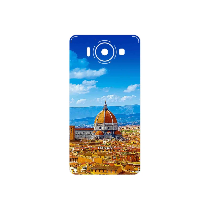 برچسب پوششی ماهوت مدل City of Florence مناسب برای گوشی موبایل مایکروسافت Lumia 950