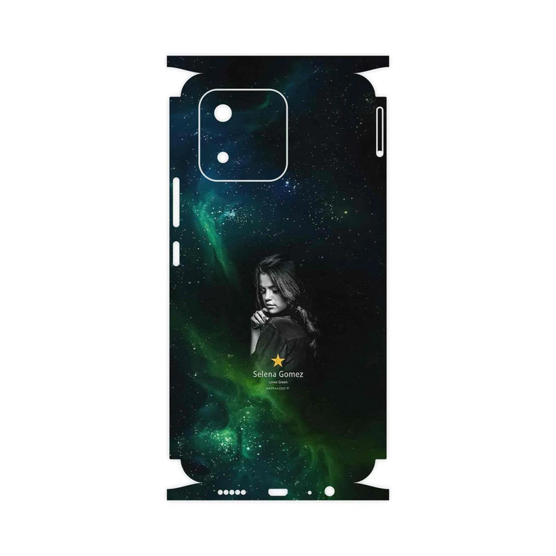 برچسب پوششی ماهوت مدل Selena Gomez-FullSkin مناسب برای گوشی موبایل آنر X5