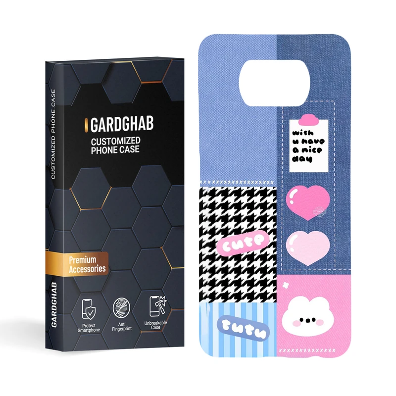 کاور گارد قاب مدل فانتزی مناسب برای گوشی موبایل شیائومی Poco X3 / Poco X3 Pro / Poco X3 NFC