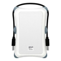 هارد اکسترنال سیلیکون پاور مدل Armor A30 ظرفیت دو ترابایت دارای رابط USB Type-A 3.2