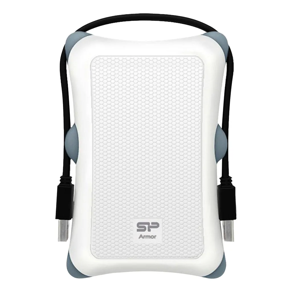 هارد اکسترنال سیلیکون پاور مدل Armor A30 ظرفیت 2 ترابایت دارای رابط USB Type-A
