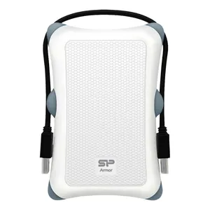 هارد اکسترنال سیلیکون پاور مدل Armor A30 ظرفیت 2 ترابایت دارای رابط USB Type-A