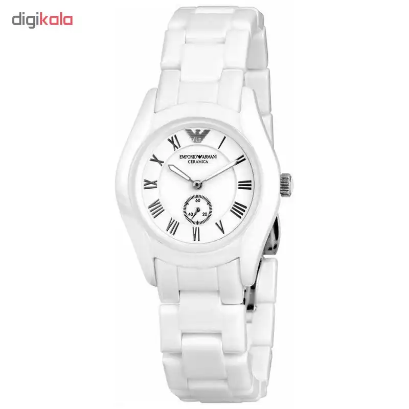 ساعت مچی عقربه ای زنانه امپریو آرمانی مدل AR1405