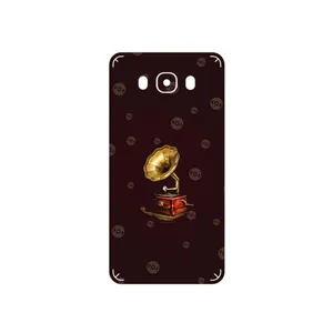 MAHOOT Gramophone Nostalgia Cover Sticker for Samsung Galaxy J7 2016