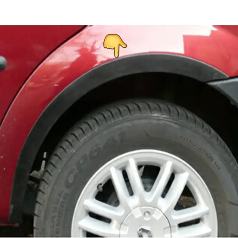 زه گلگیر صنعت سازان تخت کد 01 مناسب برای رنو ال90 مجموعه 4 عددی