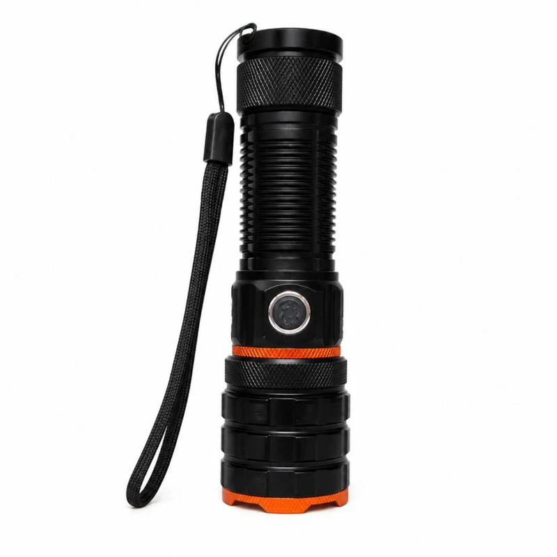 چراغ قوه دستی مدل 360 کد LH-7102 با نور مهتابی