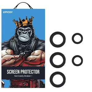 محافظ لنز دوربین اپیکوی مدل Chelipa مناسب برای گوشی موبایل سامسونگ Galaxy S24 Ultra