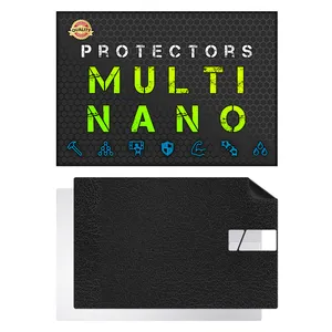 Multi Nano X-F1L Model Leather Rear Skin For Asus VivoBook 15 X1504V 15.6 inch 2023 Laptop