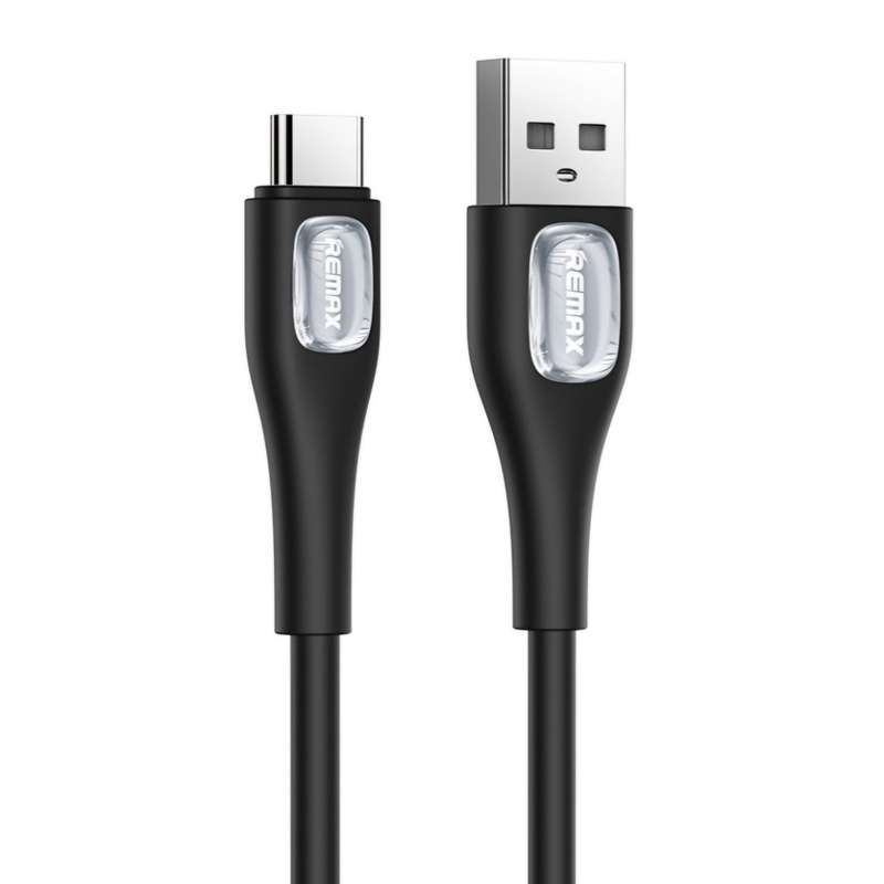 کابل تبدیل USB به USB-C ریمکس مدل RC-C096 A-C طول 1 متر کابل تبدیل USB به USB-C ریمکس مدل RC-C096 A-C طول 1 متر