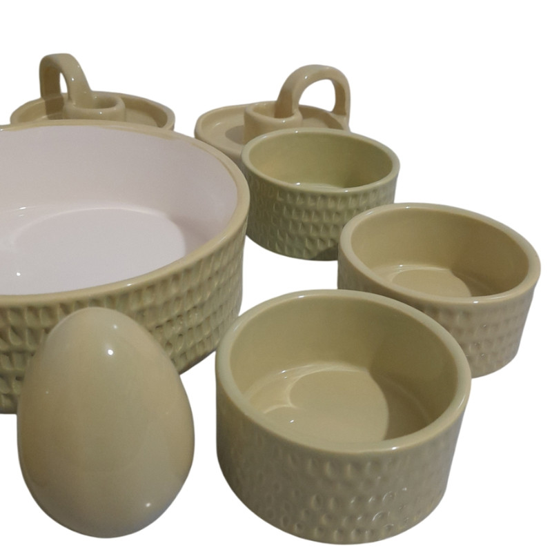 مجموعه ظروف هفت سین ۱۲ پارچه کد mh1