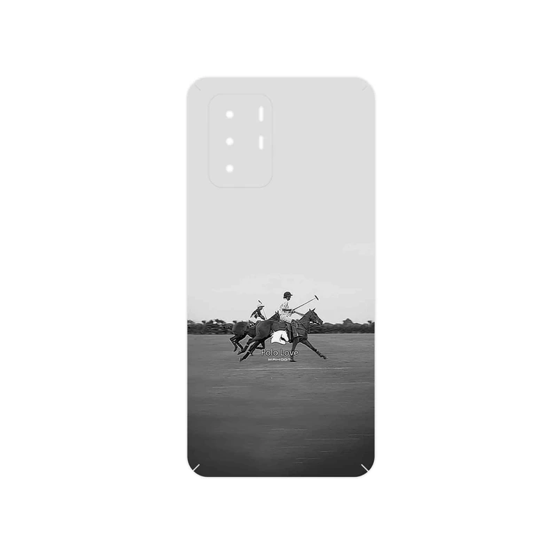 برچسب پوششی ماهوت مدل game of polo مناسب برای گوشی موبایل شیائومی Redmi Note 10 Pro (China)