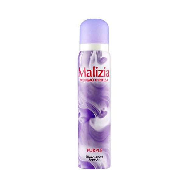 اسپری خوشبو کننده بدن زنانه مالیزیا مدل Purple حجم 100 میلی لیتر
