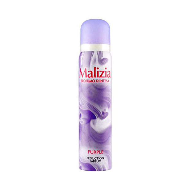 اسپری خوشبو کننده بدن زنانه مالیزیا مدل Purple حجم 100 میلی لیتر