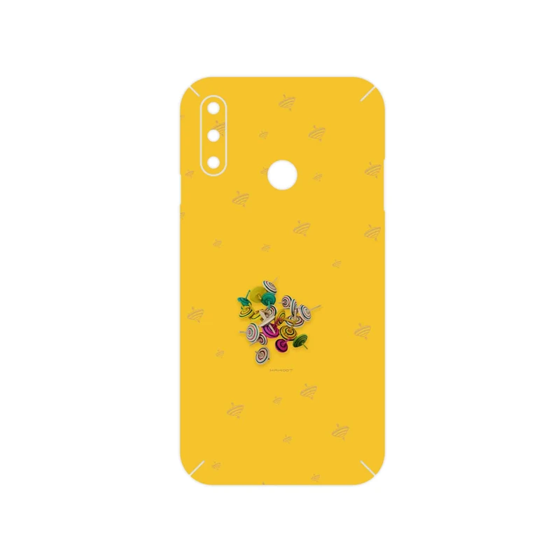 برچسب پوششی ماهوت مدل Nostalgic whirligig مناسب برای گوشی موبایل ال جی W10