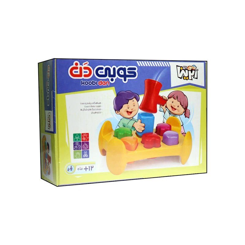 بازی آموزشی مدل کبی دن 