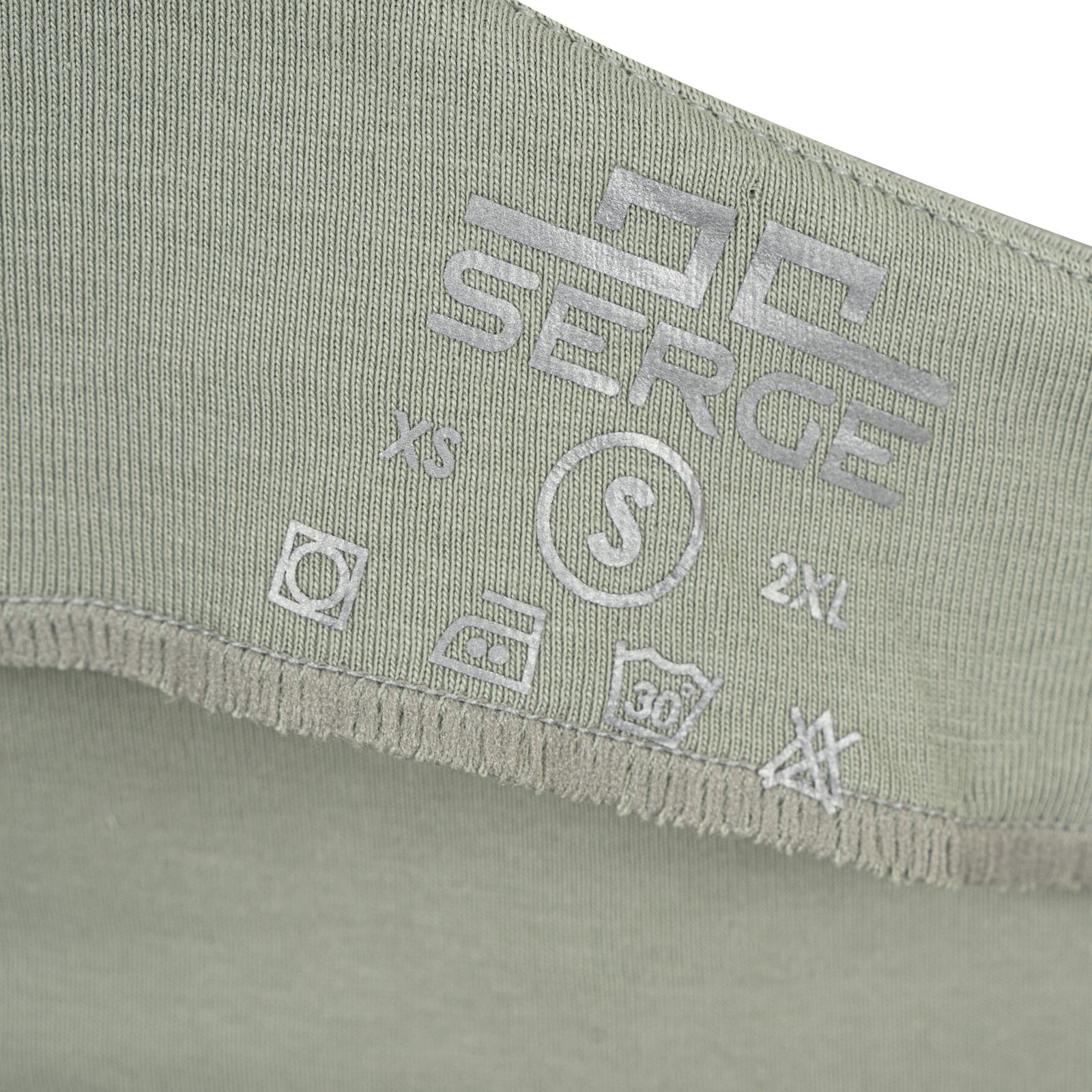 تاپ زنانه سرژه مدل 203510 رنگ سبز - - 4