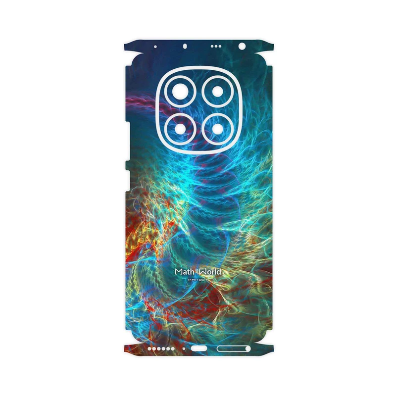 برچسب پوششی ماهوت مدل Mathematical Geometric Shape 1-FullSkin مناسب برای گوشی موبایل شیائومی Redmi Note 14 Pro 4G