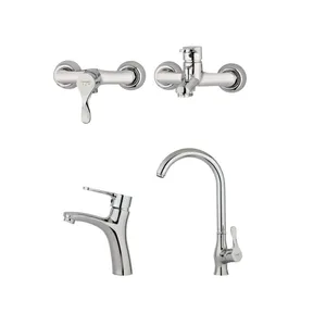 ست شیرآلات مارگاریت مدل کارن مجموعه 4 عددی