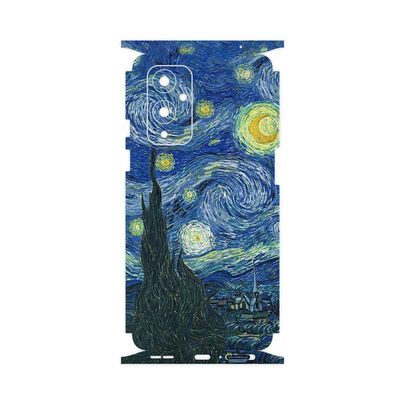 برچسب پوششی ماهوت مدل The Starry Night of van Gogh-FullSkin مناسب برای گوشی موبایل وان پلاس 9