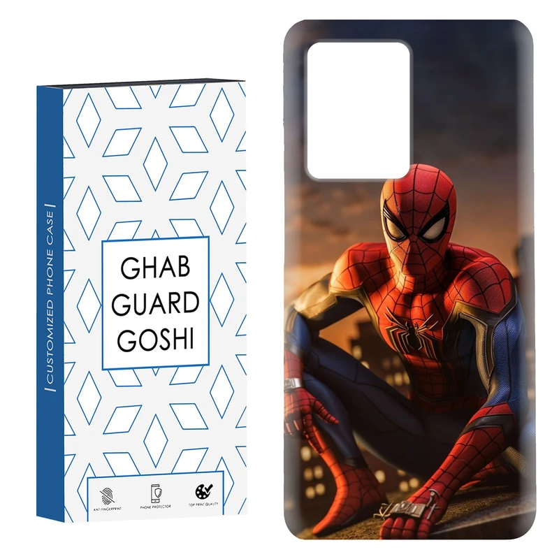 کاور قاب گارد گوشی طرح مرد عنکبوتی کد Dimo-284 مناسب برای گوشی موبایل شیائومی Redmi Note 12 Pro Plus 5G 