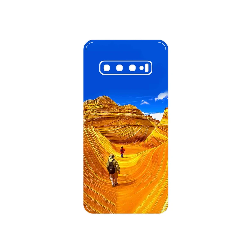 برچسب پوششی ماهوت مدل Amazing Rocks مناسب برای گوشی موبایل سامسونگ Galaxy S10