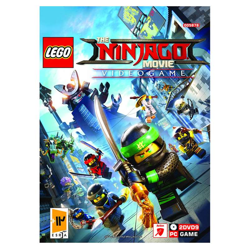 بازی The Lego NinjaGo مخصوص PC نشر گردو بازی The Lego NinjaGo مخصوص PC نشر گردو
