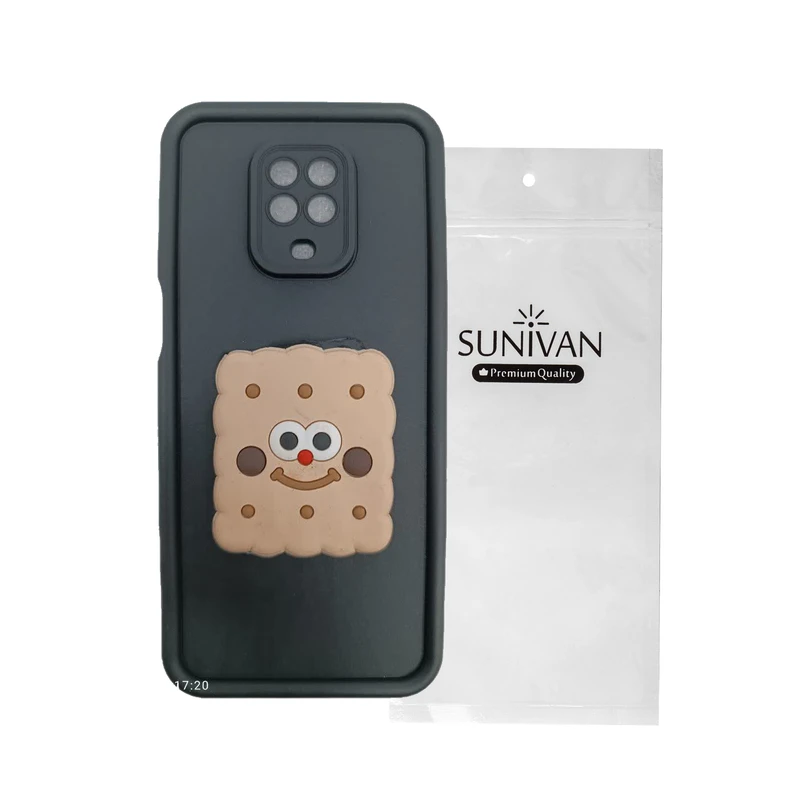 کاور سانیوان مدل SOLID طرح بیسکویتی مناسب برای گوشی موبایل شیائومی NOTE 9 S / NOTE 9 PRO