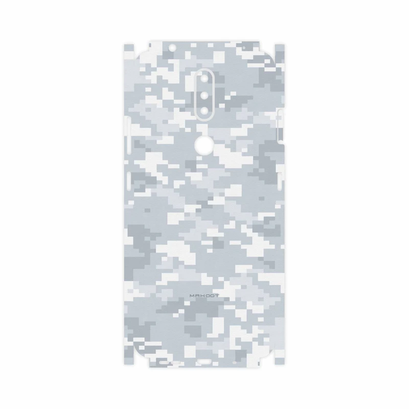 برچسب پوششی ماهوت مدل Army-Winter-Pixel-FullSkin مناسب برای گوشی موبایل نوکیا 2.4