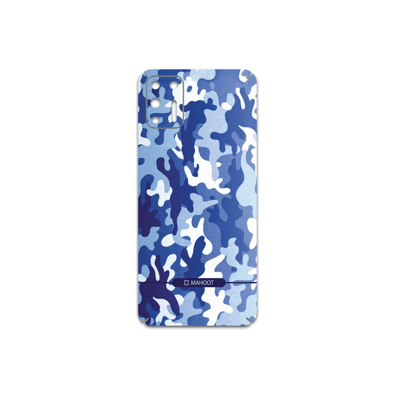 برچسب پوششی ماهوت مدل Army-Winter مناسب برای گوشی موبایل موتورولا Moto G9 Plus