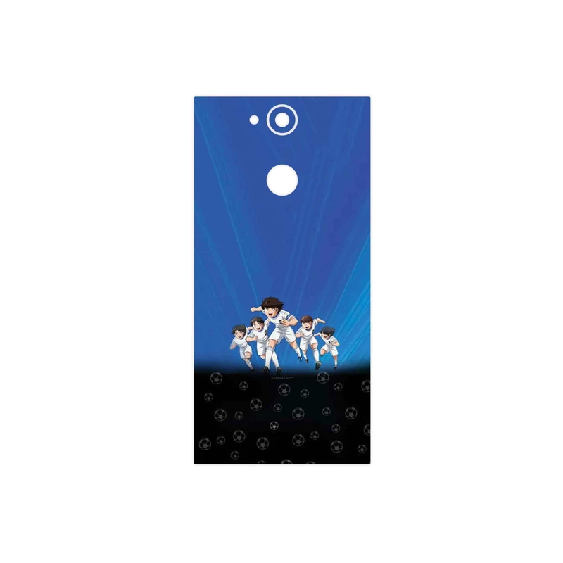 برچسب پوششی ماهوت مدل Ganbare Kikkazu مناسب برای گوشی موبایل سونی Xperia XA2