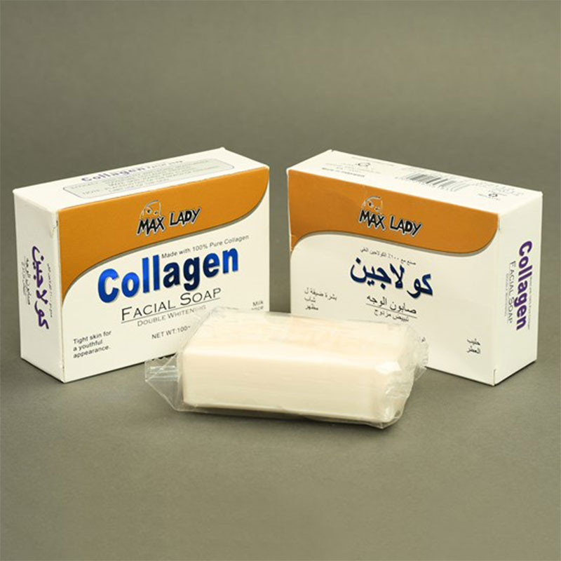 صابون شستشو مکس لیدی مدل Collagen وزن 100 گرم